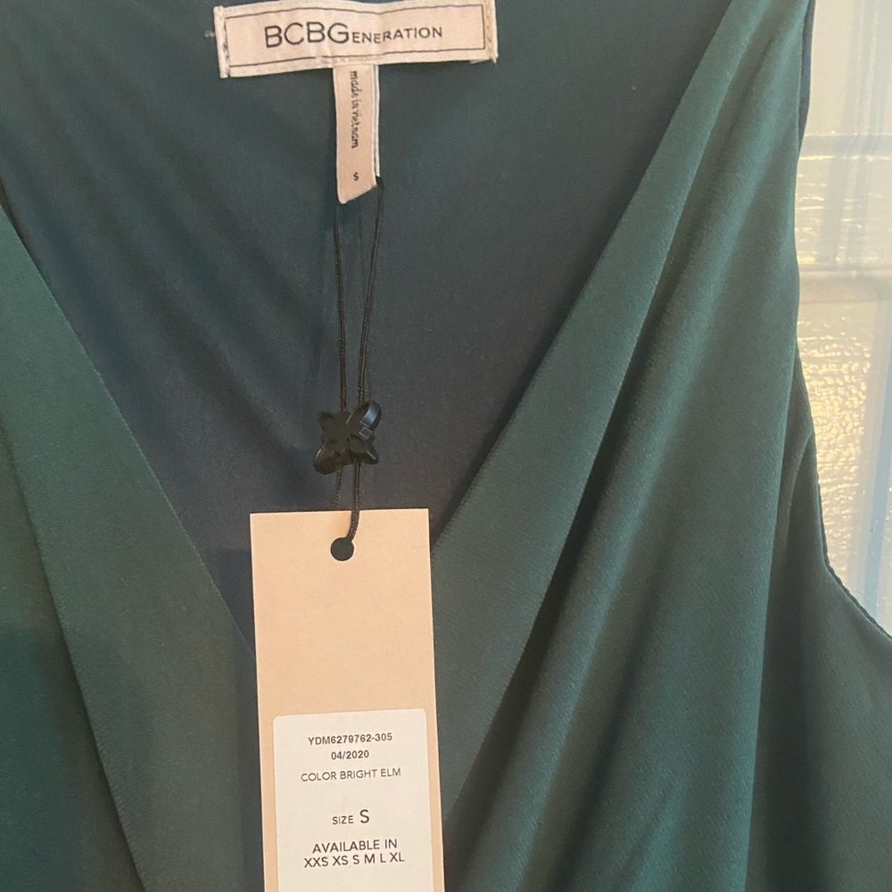 BCBGeneration Twisted Surplice Sheath Dress - Picture 4 of 4